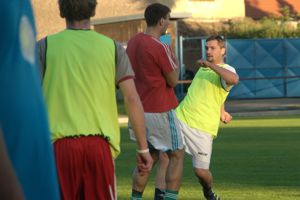 Daniel Svoboda - trénink